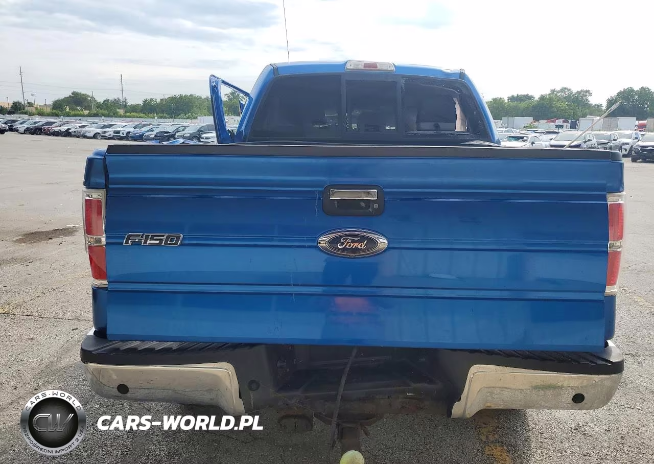 2014 Ford F150 Supercrew VIN:1FTFW1ET2EFC49745 - 6