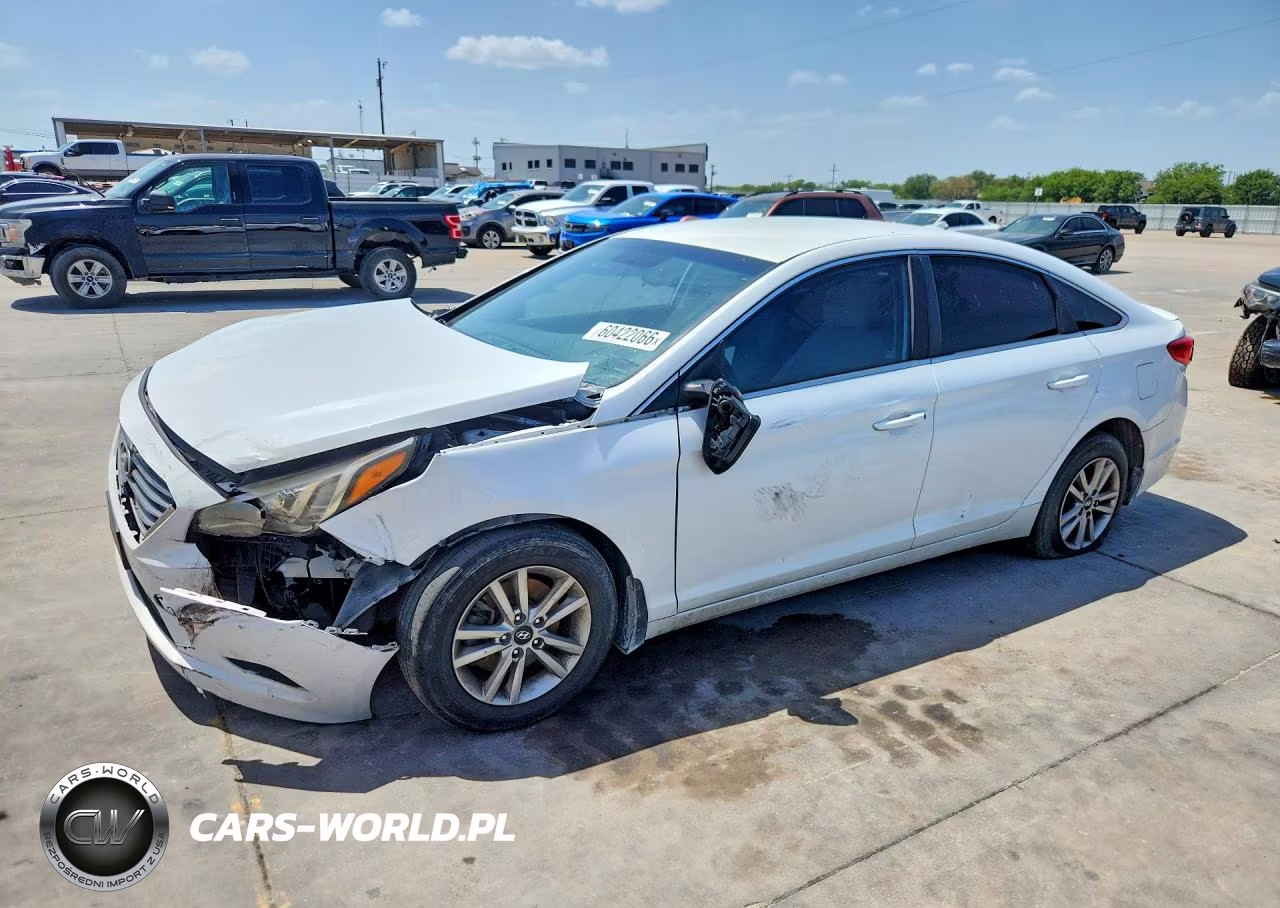 2016 Hyundai Sonata Se – zdjęcie 1 z 12