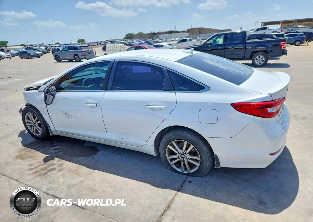 2016 Hyundai Sonata Se VIN:5NPE24AF4GH382900 - 2