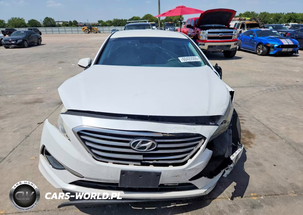 2016 Hyundai Sonata Se VIN:5NPE24AF4GH382900 - 5