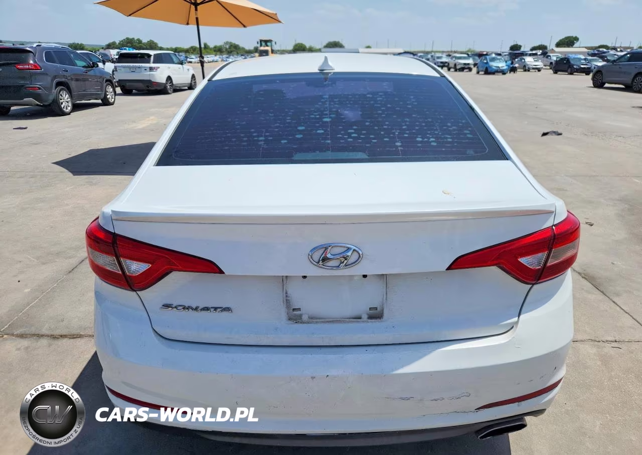 2016 Hyundai Sonata Se VIN:5NPE24AF4GH382900 - 6