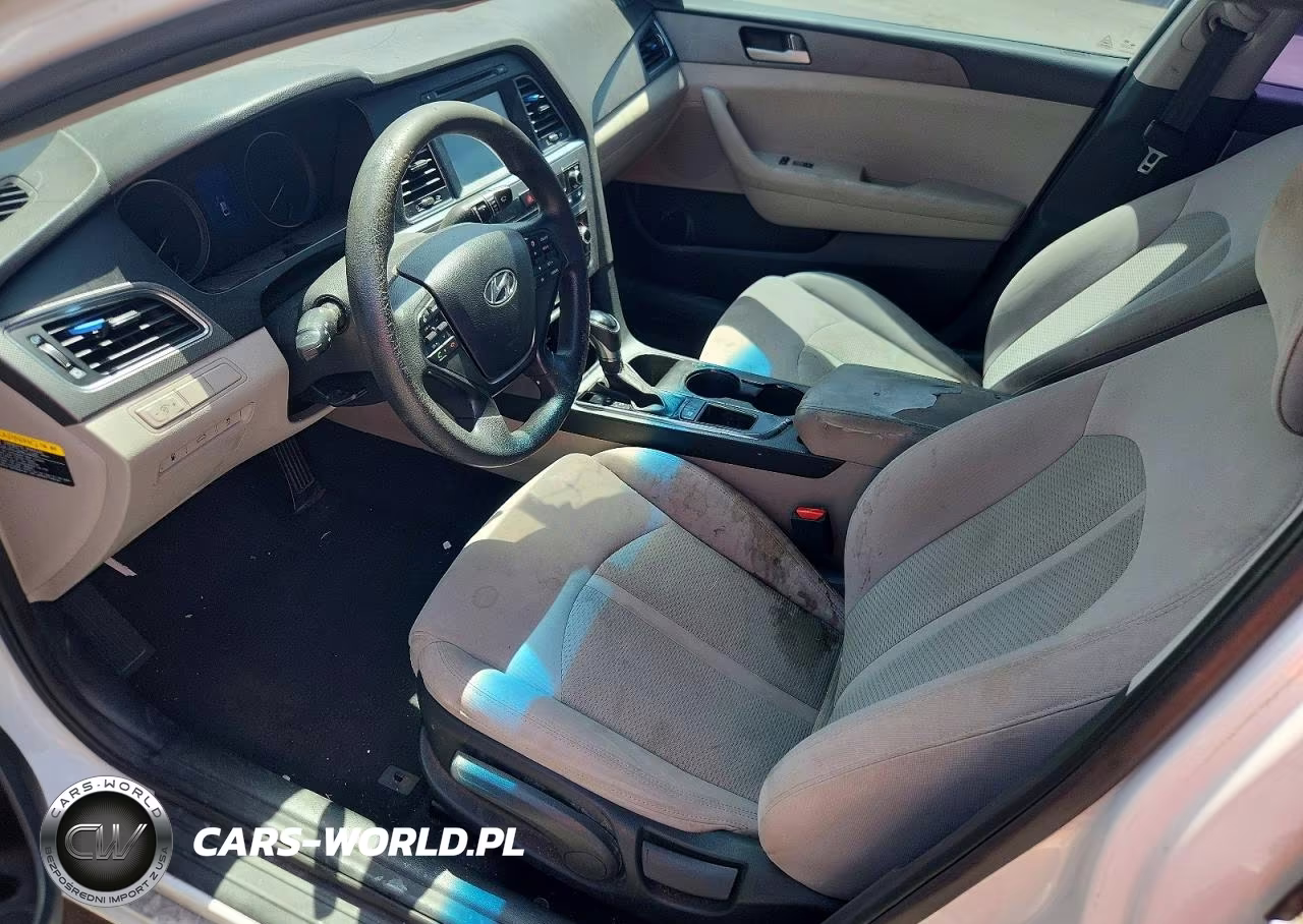 2016 Hyundai Sonata Se VIN:5NPE24AF4GH382900 - 7
