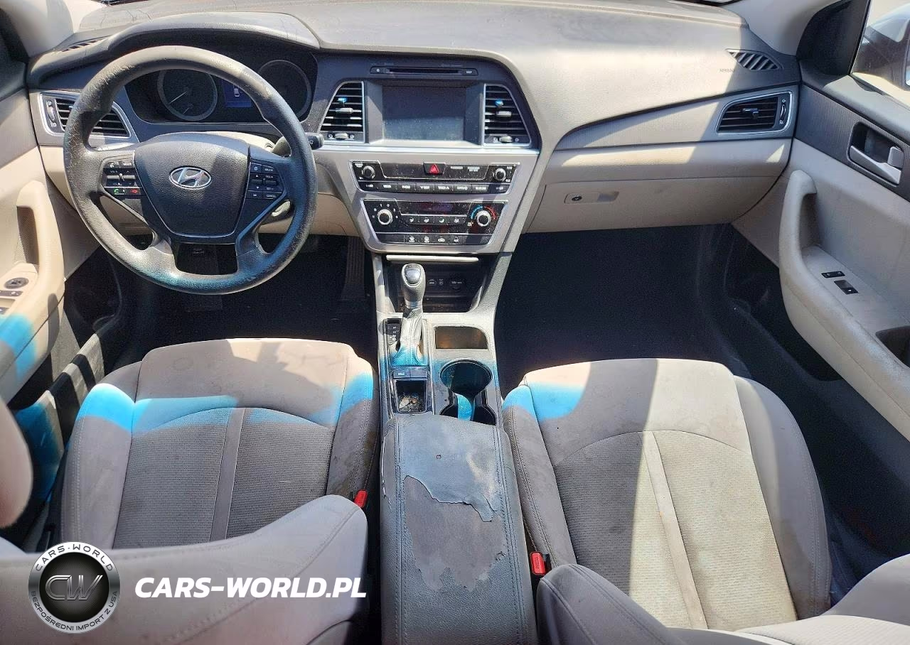 2016 Hyundai Sonata Se VIN:5NPE24AF4GH382900 - 8