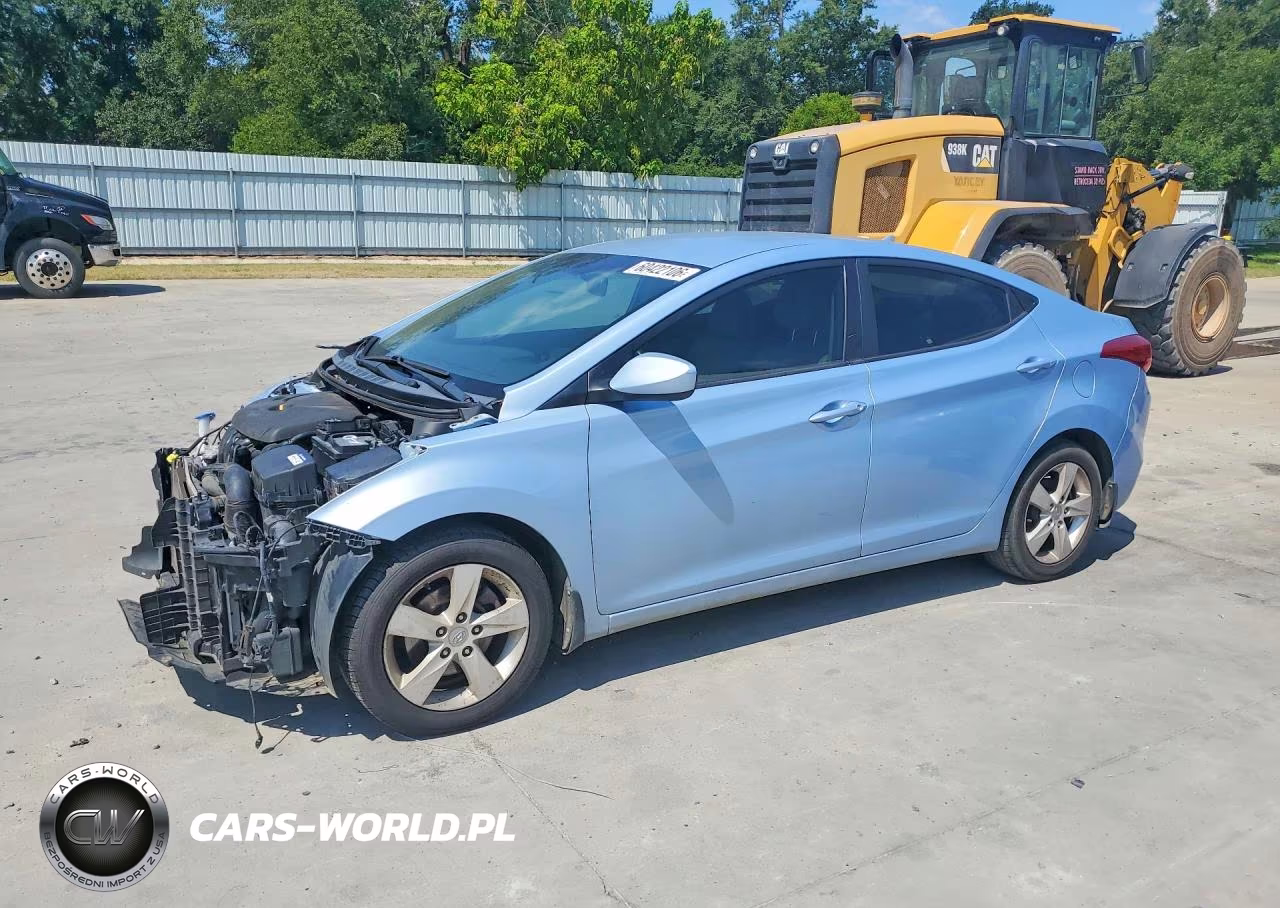2012 Hyundai Elantra Gls