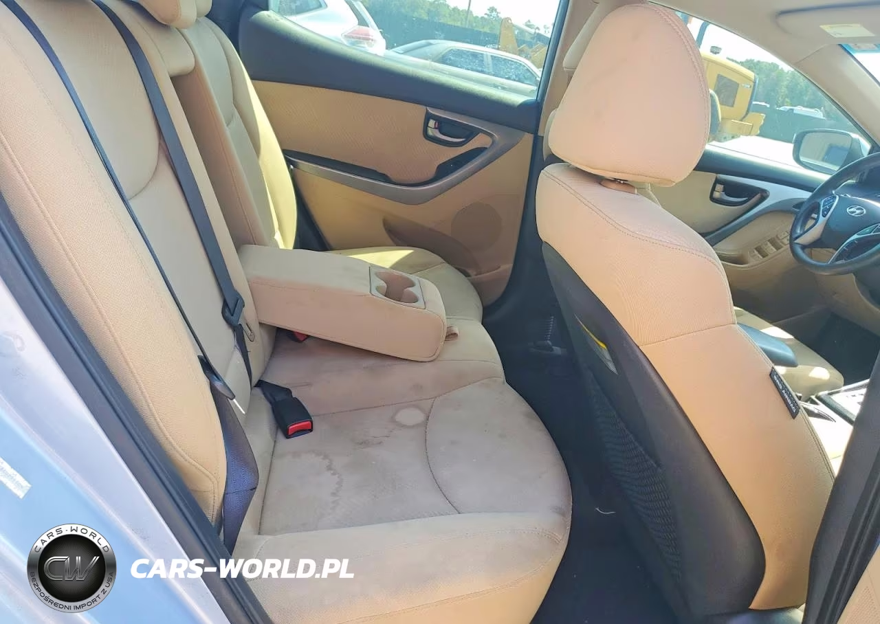 2012 Hyundai Elantra Gls VIN:KMHDH4AE3CU291209 - 10