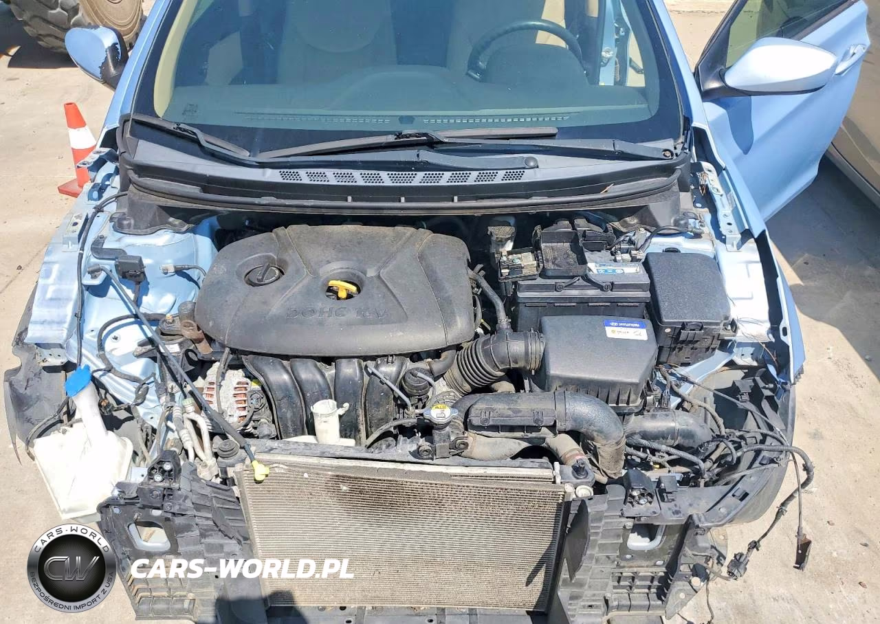 2012 Hyundai Elantra Gls VIN:KMHDH4AE3CU291209 - 11