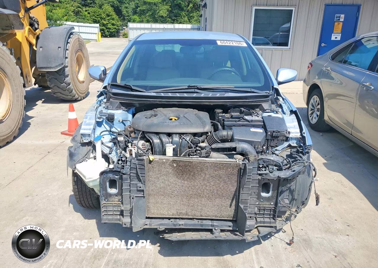2012 Hyundai Elantra Gls VIN:KMHDH4AE3CU291209 - 5