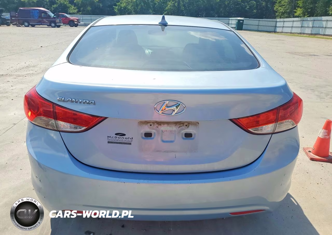 2012 Hyundai Elantra Gls VIN:KMHDH4AE3CU291209 - 6