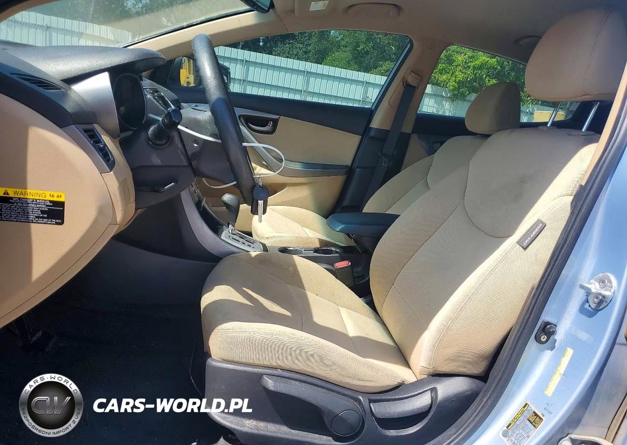 2012 Hyundai Elantra Gls VIN:KMHDH4AE3CU291209 - 7
