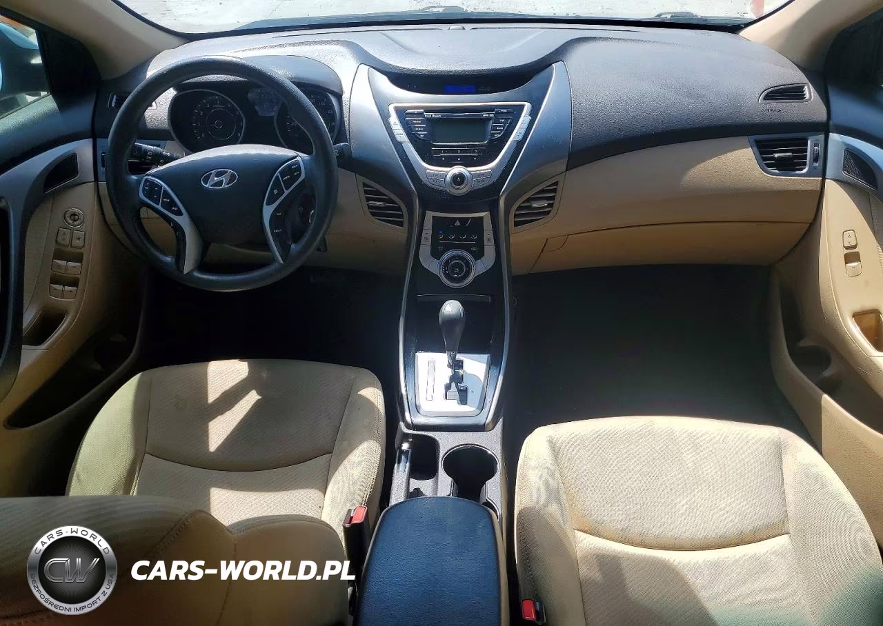 2012 Hyundai Elantra Gls VIN:KMHDH4AE3CU291209 - 8