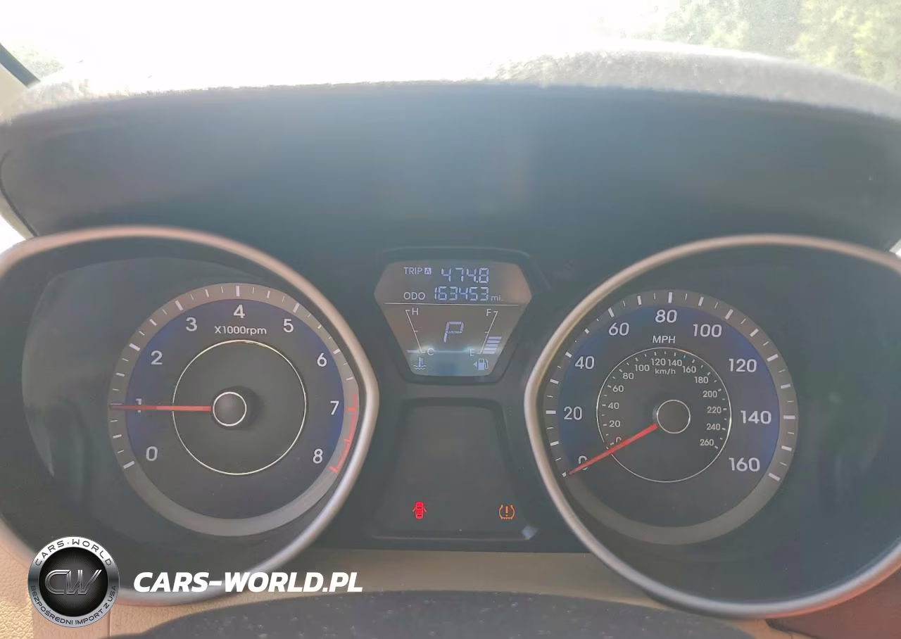 2012 Hyundai Elantra Gls VIN:KMHDH4AE3CU291209 - 9