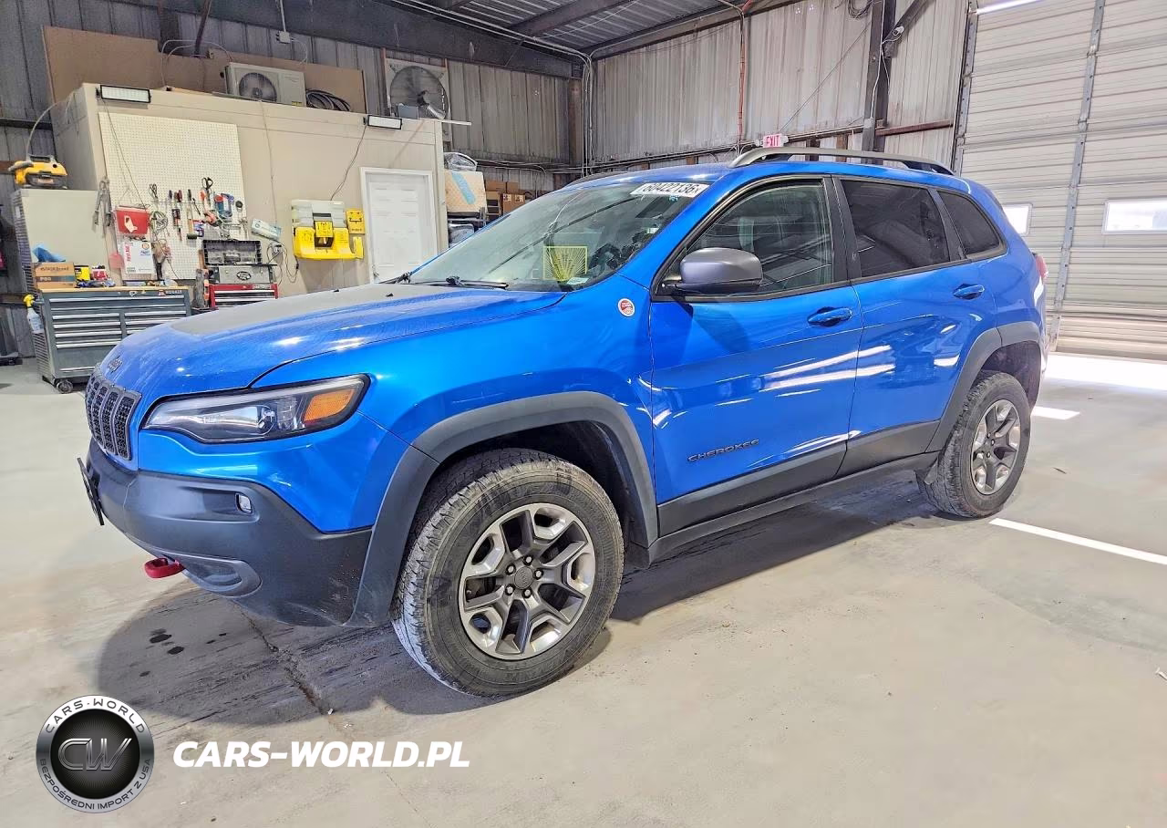 2019 Jeep Cherokee Trailhawk – zdjęcie 1 z 13
