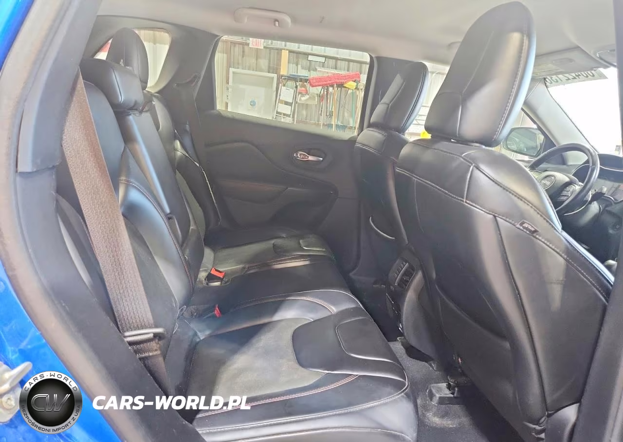2019 Jeep Cherokee Trailhawk VIN:1C4PJMBN3KD481885 - 11