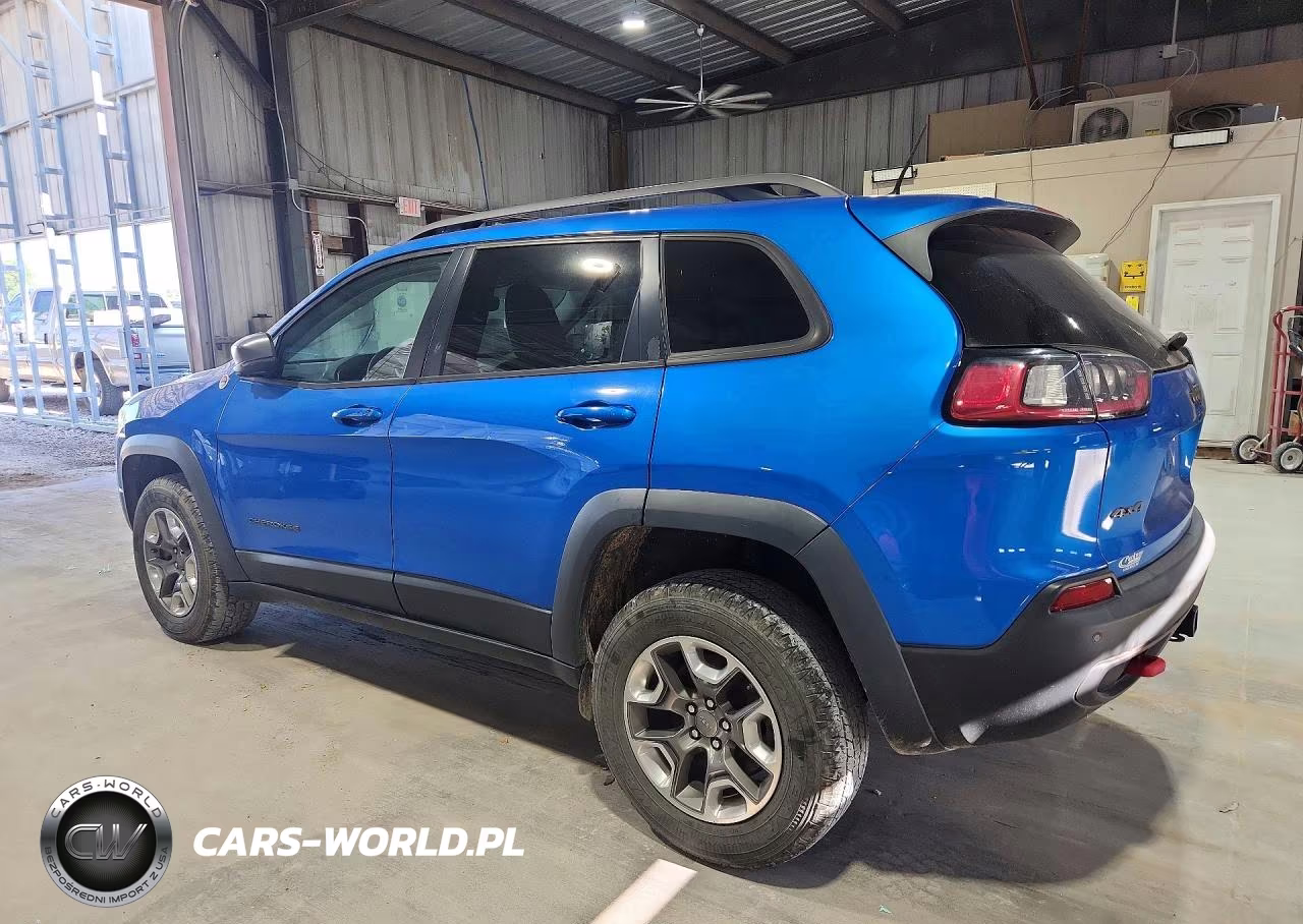 2019 Jeep Cherokee Trailhawk VIN:1C4PJMBN3KD481885 - 2