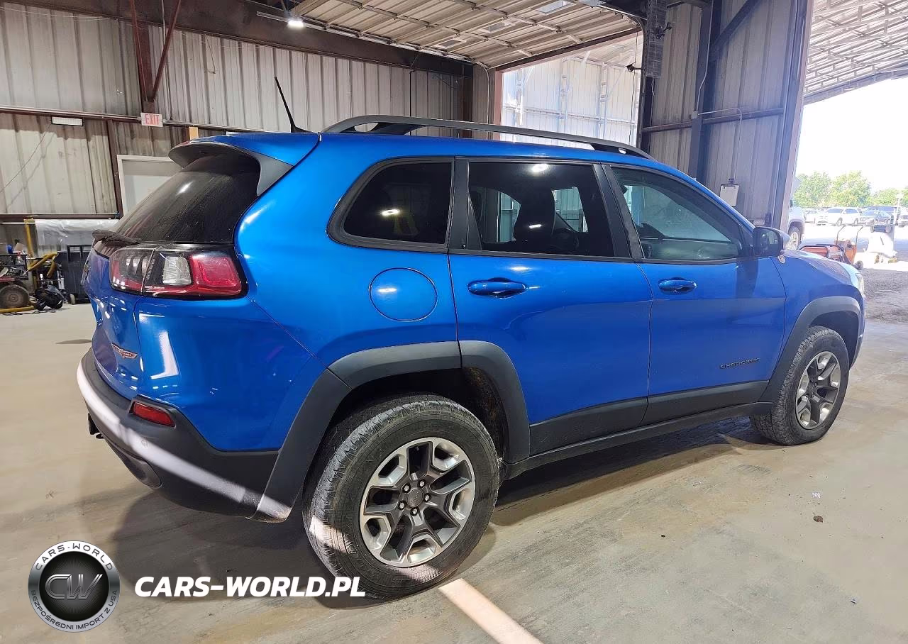 2019 Jeep Cherokee Trailhawk VIN:1C4PJMBN3KD481885 - 3