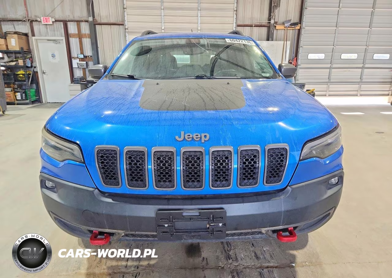 2019 Jeep Cherokee Trailhawk VIN:1C4PJMBN3KD481885 - 5