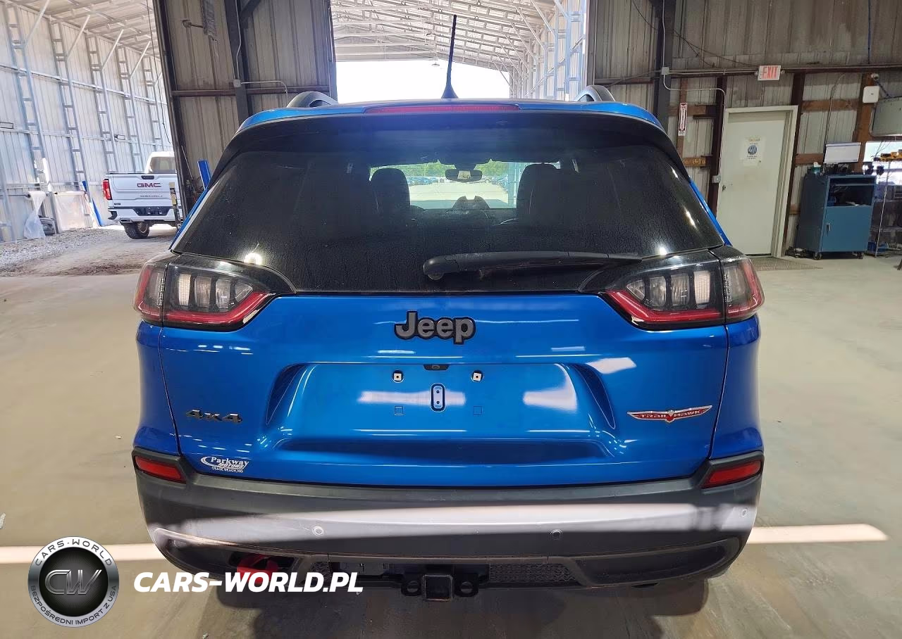 2019 Jeep Cherokee Trailhawk VIN:1C4PJMBN3KD481885 - 6