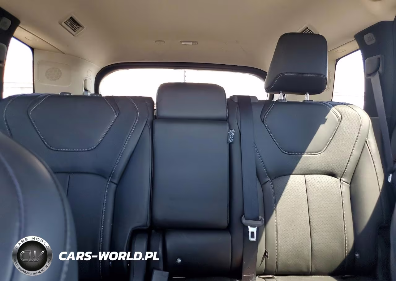 2025 Infiniti Qx60 Luxe VIN:5N1AL1FR6SC355792 - 10