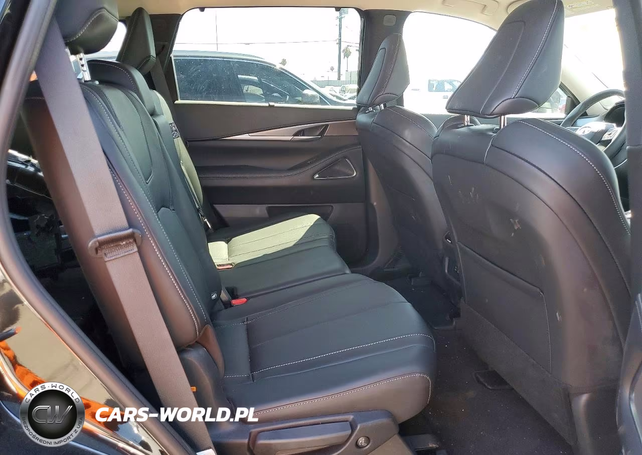 2025 Infiniti Qx60 Luxe VIN:5N1AL1FR6SC355792 - 11