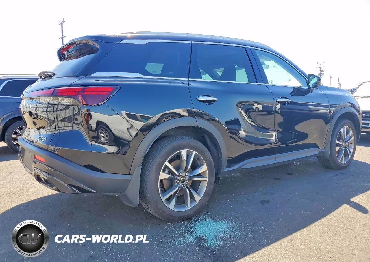 2025 Infiniti Qx60 Luxe VIN:5N1AL1FR6SC355792 - 3