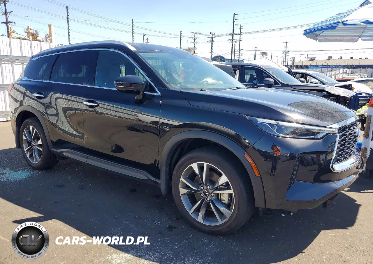 2025 Infiniti Qx60 Luxe VIN:5N1AL1FR6SC355792 - 4
