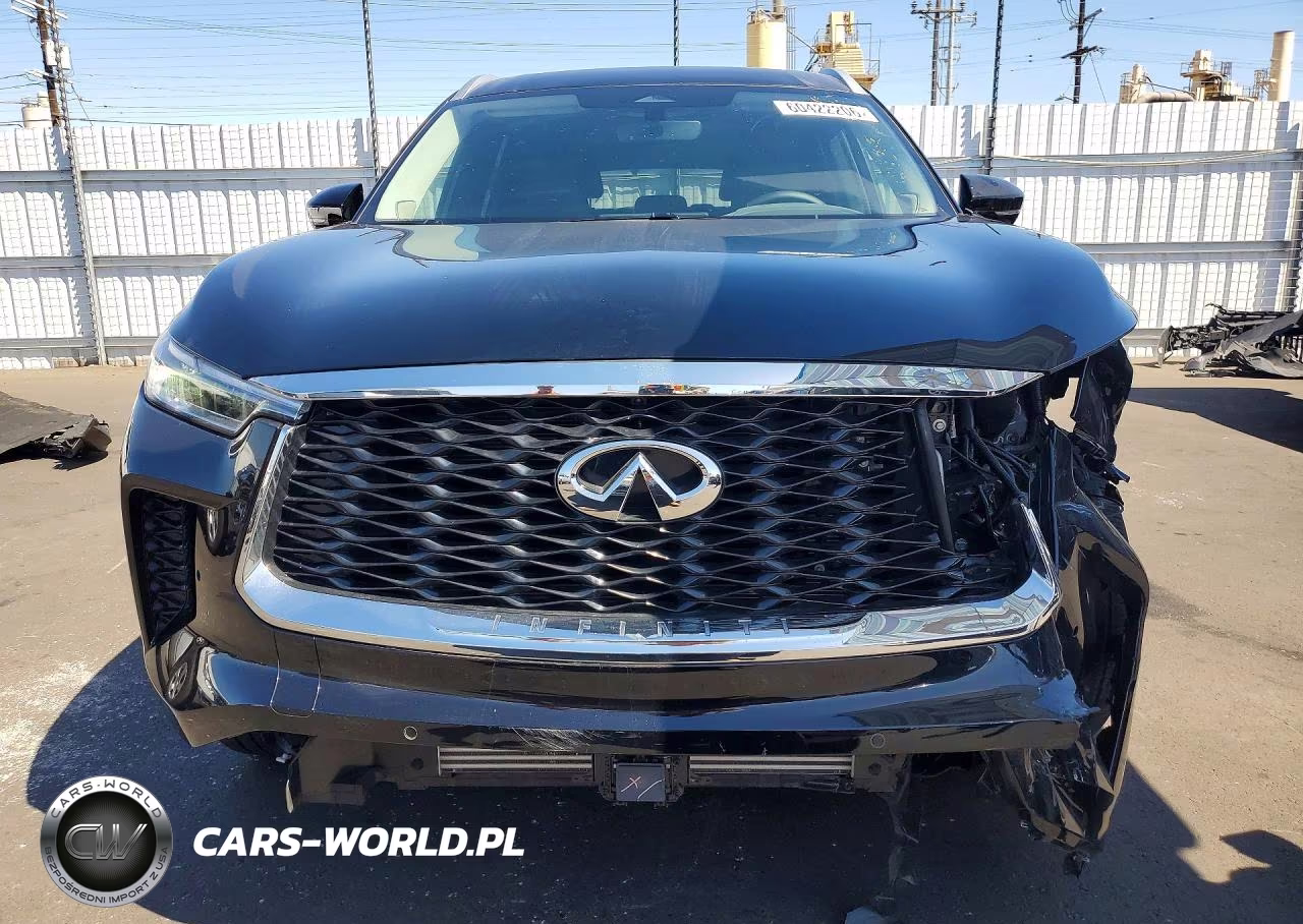 2025 Infiniti Qx60 Luxe VIN:5N1AL1FR6SC355792 - 5