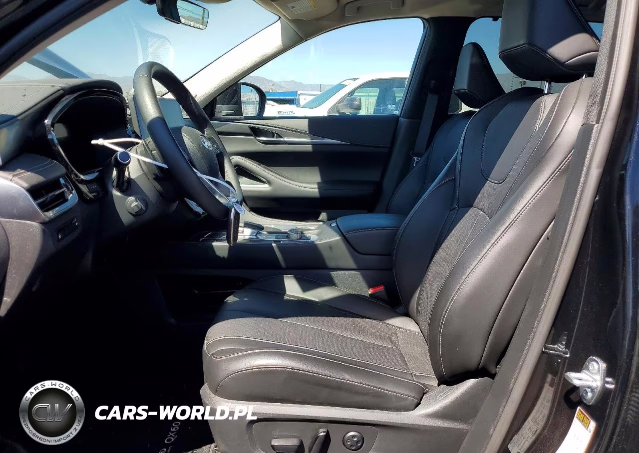 2025 Infiniti Qx60 Luxe VIN:5N1AL1FR6SC355792 - 7