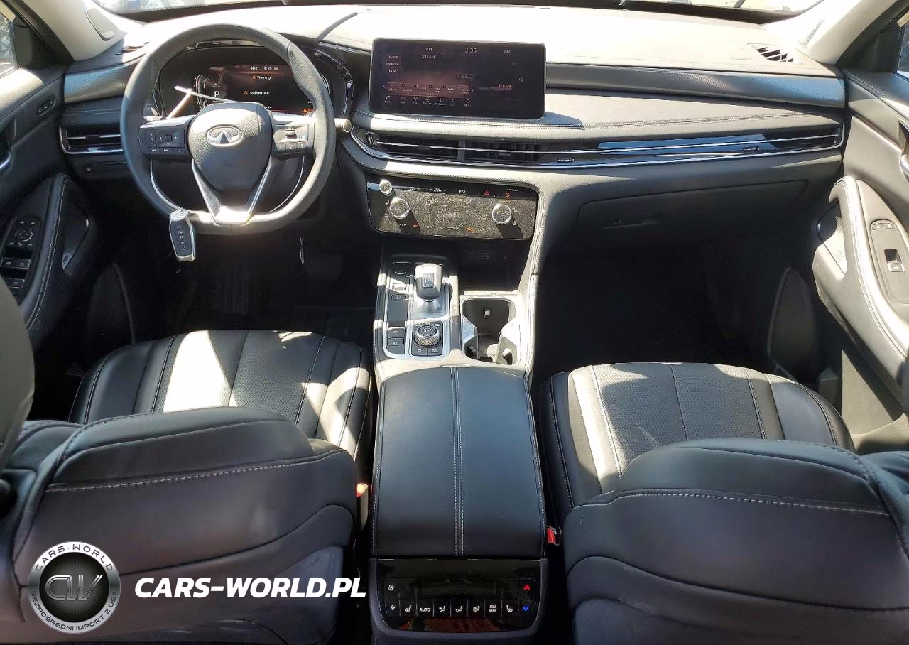 2025 Infiniti Qx60 Luxe VIN:5N1AL1FR6SC355792 - 8