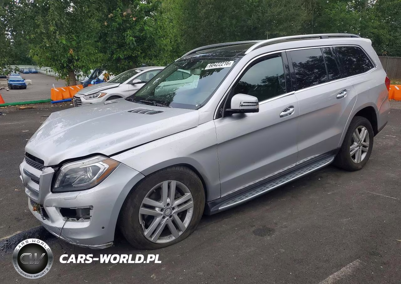 2015 Mercedes-Benz Gl 350 Bluetec – zdjęcie 1 z 13
