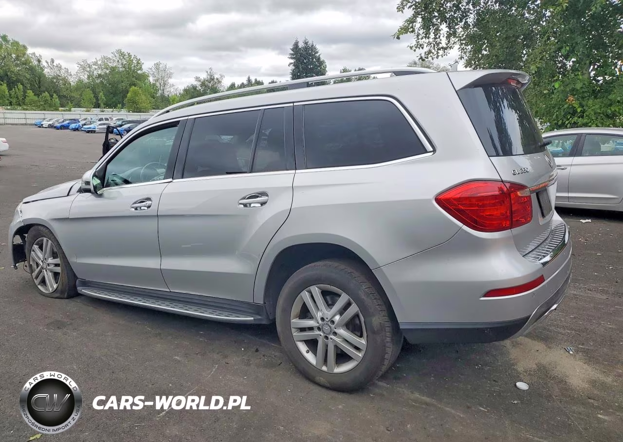 2015 Mercedes-Benz Gl 350 Bluetec VIN:4JGDF2EEXFA583899 - 2