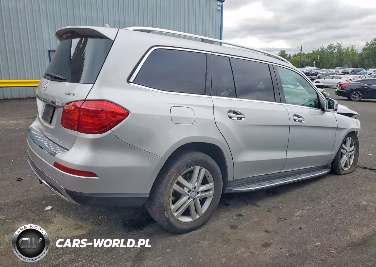 2015 Mercedes-Benz Gl 350 Bluetec VIN:4JGDF2EEXFA583899 - 3
