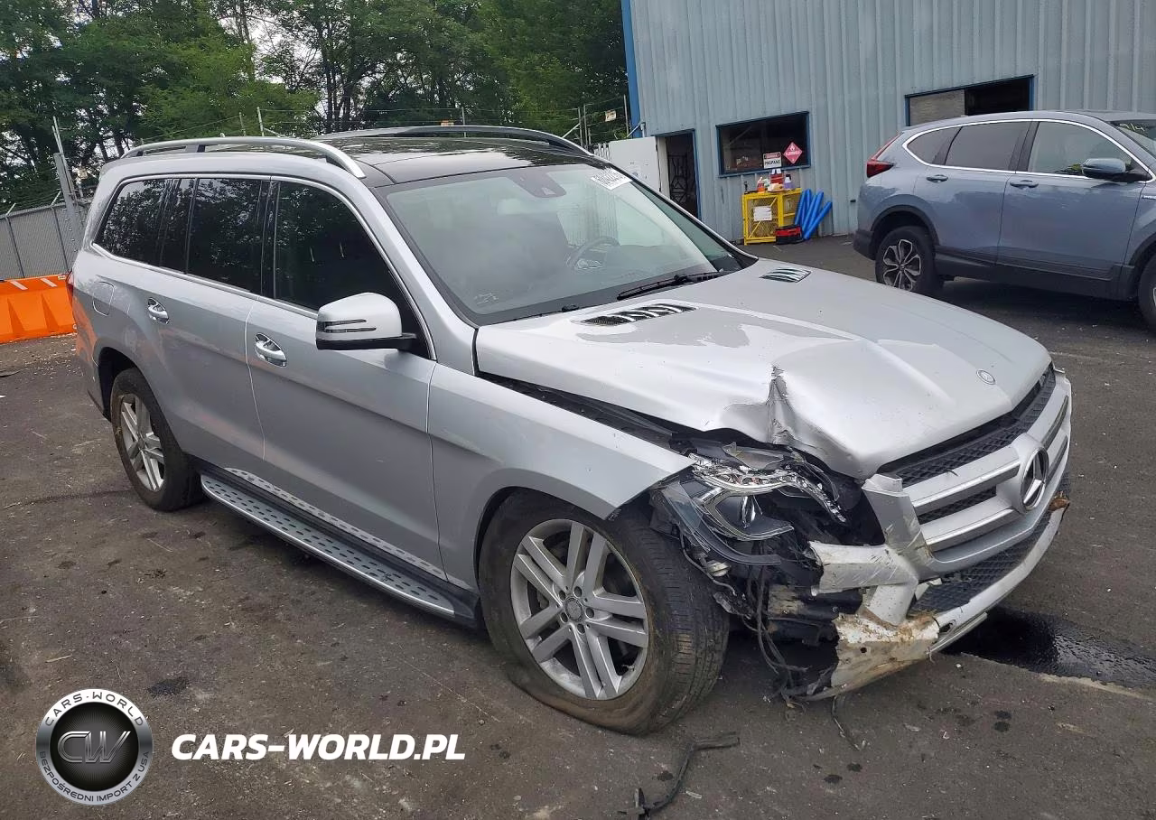 2015 Mercedes-Benz Gl 350 Bluetec VIN:4JGDF2EEXFA583899 - 4