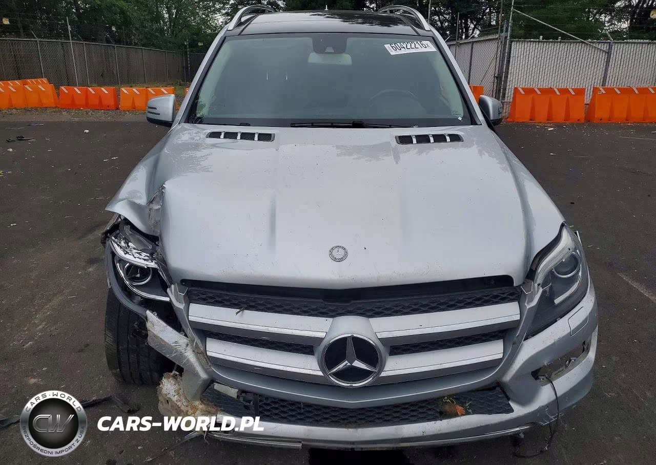 2015 Mercedes-Benz Gl 350 Bluetec VIN:4JGDF2EEXFA583899 - 5