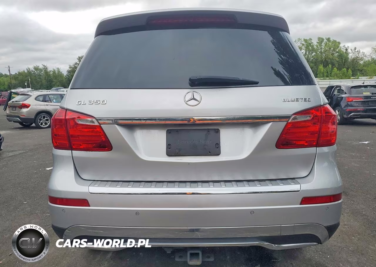 2015 Mercedes-Benz Gl 350 Bluetec VIN:4JGDF2EEXFA583899 - 6