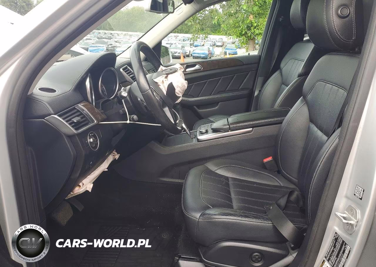 2015 Mercedes-Benz Gl 350 Bluetec VIN:4JGDF2EEXFA583899 - 7