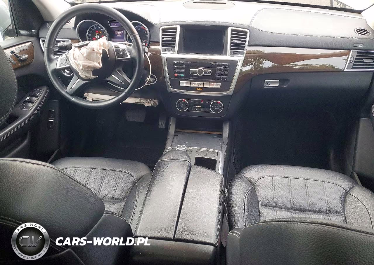 2015 Mercedes-Benz Gl 350 Bluetec VIN:4JGDF2EEXFA583899 - 8