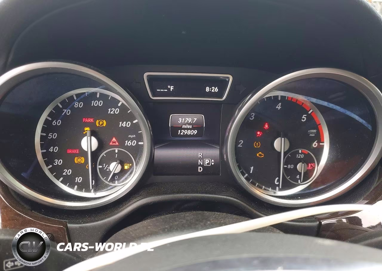 2015 Mercedes-Benz Gl 350 Bluetec VIN:4JGDF2EEXFA583899 - 9