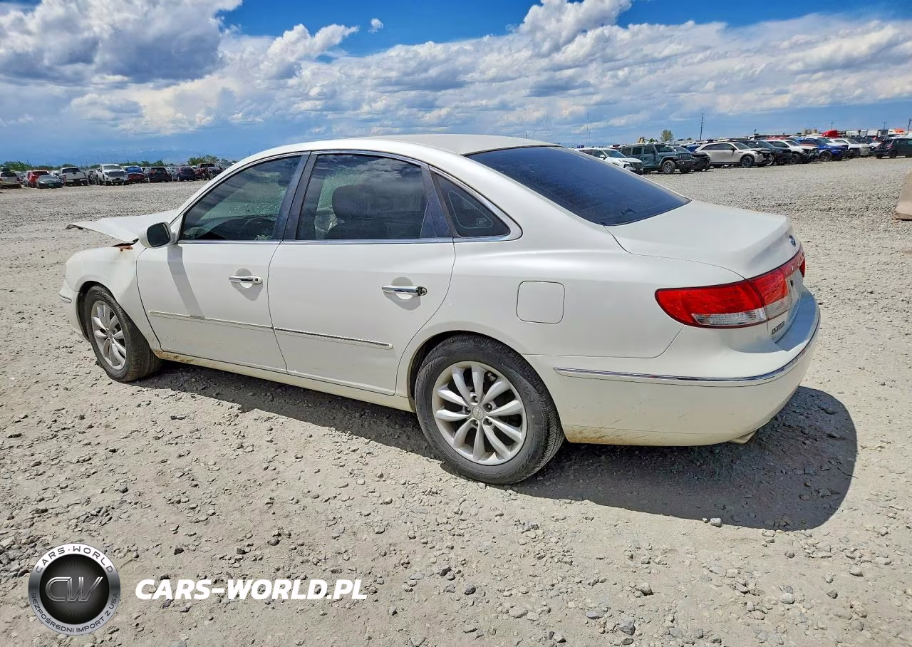 2006 Hyundai Azera Se VIN:KMHFC46F96A114999 - 2