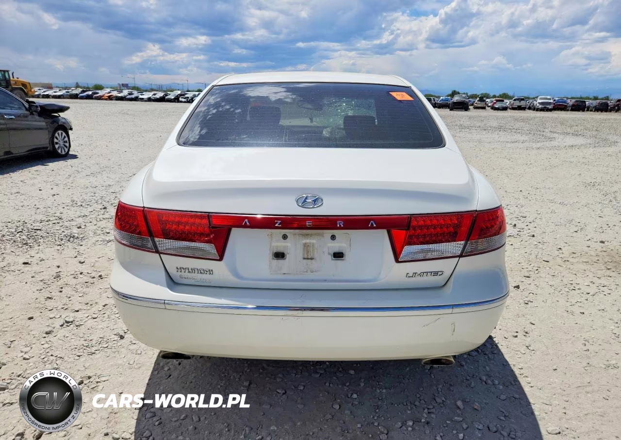 2006 Hyundai Azera Se VIN:KMHFC46F96A114999 - 6
