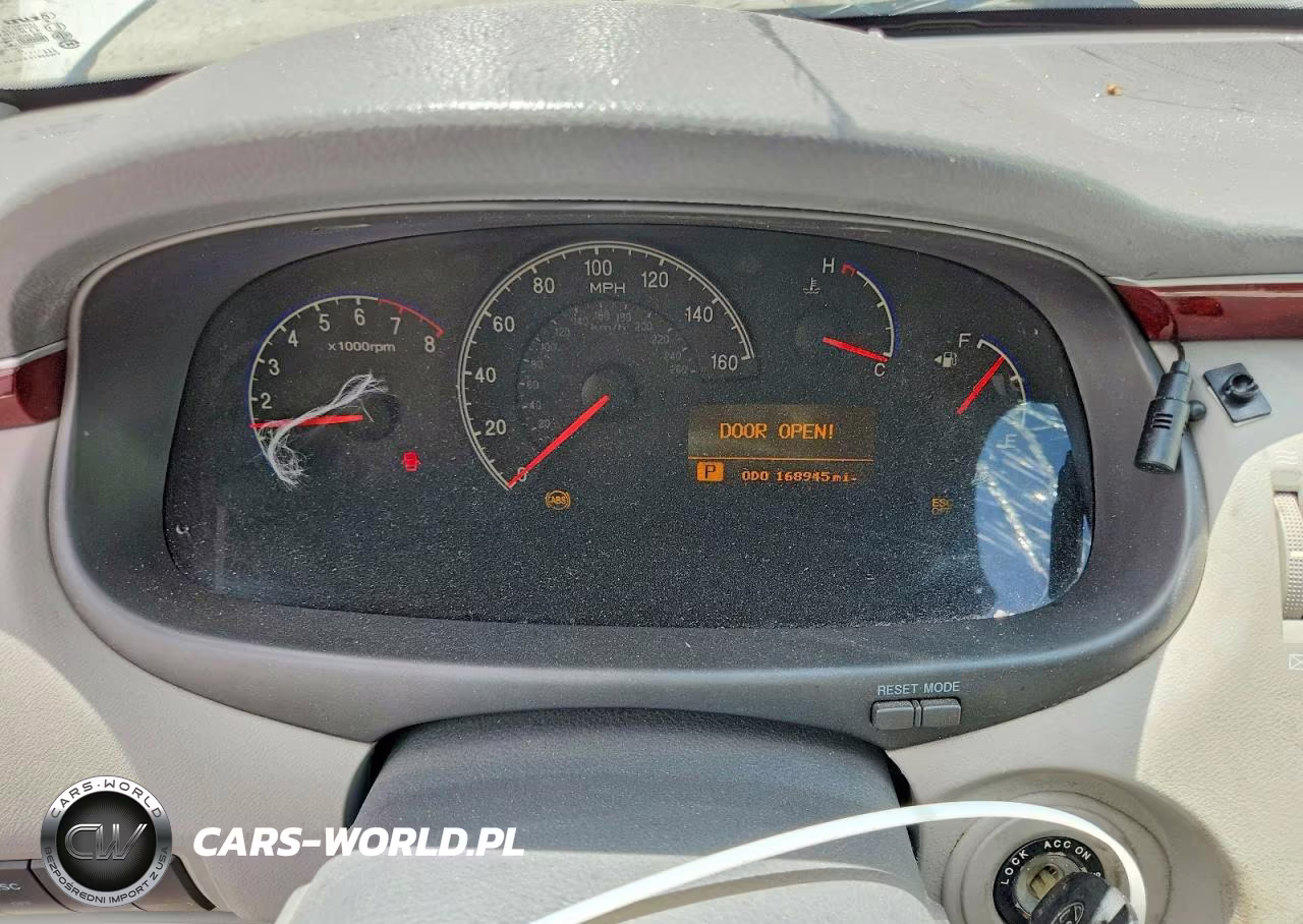 2006 Hyundai Azera Se VIN:KMHFC46F96A114999 - 9