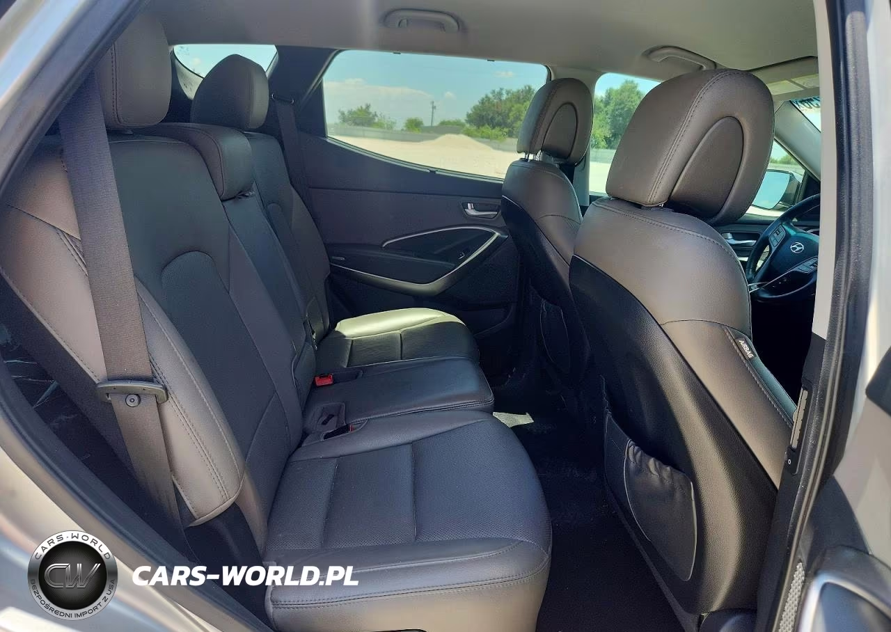 2017 Hyundai Santa Fe Sport 2.4L VIN:5XYZU3LB8HG437535 - 11