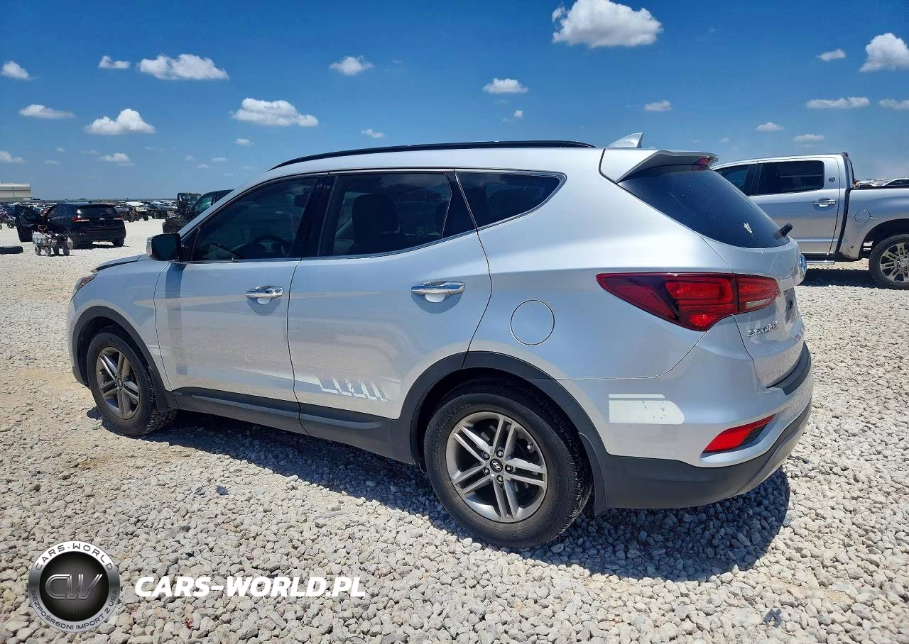 2017 Hyundai Santa Fe Sport 2.4L VIN:5XYZU3LB8HG437535 - 2
