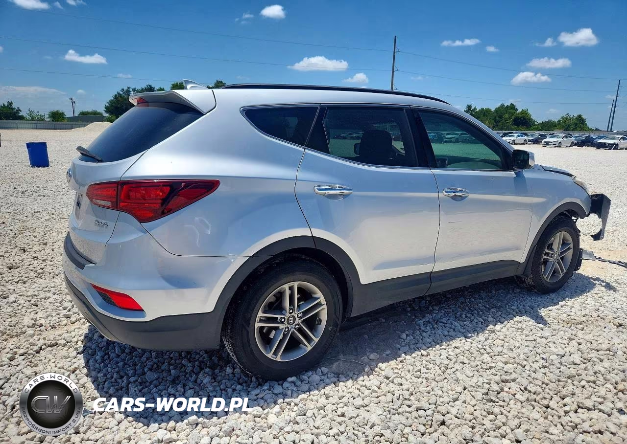 2017 Hyundai Santa Fe Sport 2.4L VIN:5XYZU3LB8HG437535 - 3
