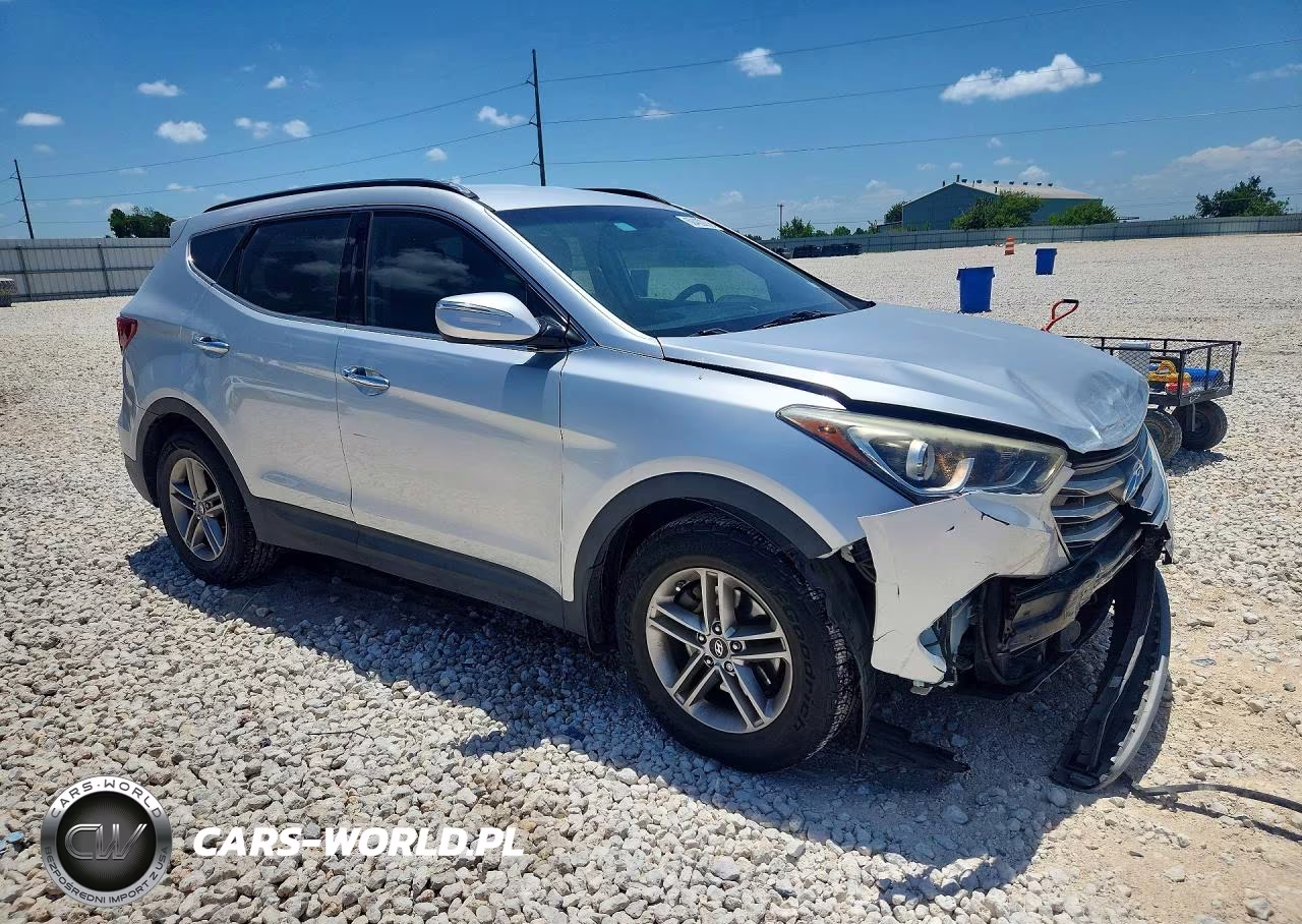 2017 Hyundai Santa Fe Sport 2.4L VIN:5XYZU3LB8HG437535 - 4