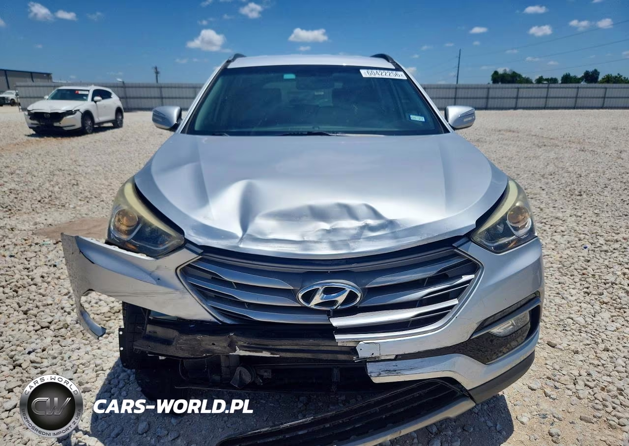 2017 Hyundai Santa Fe Sport 2.4L VIN:5XYZU3LB8HG437535 - 5