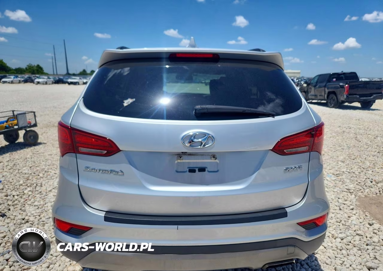 2017 Hyundai Santa Fe Sport 2.4L VIN:5XYZU3LB8HG437535 - 6