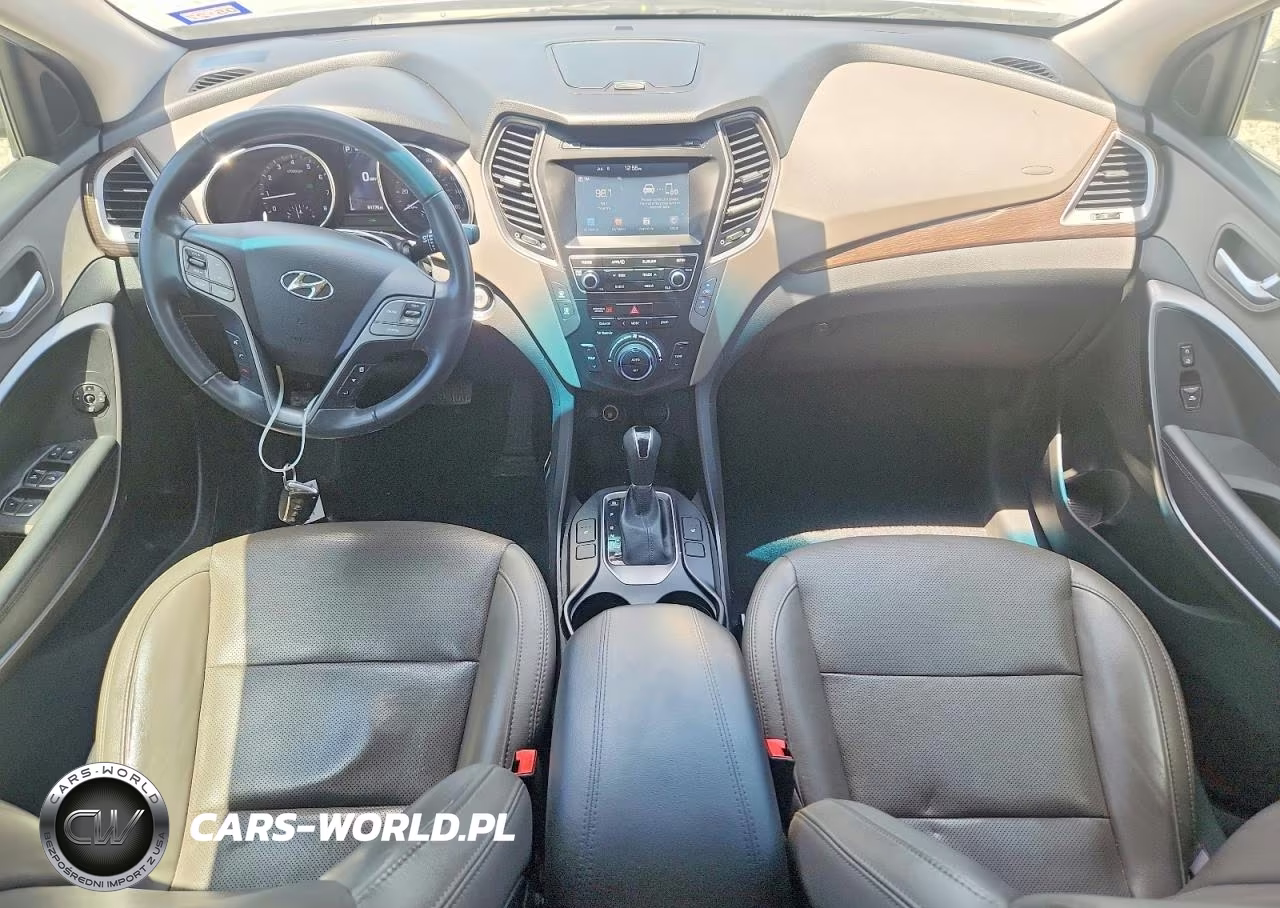 2017 Hyundai Santa Fe Sport 2.4L VIN:5XYZU3LB8HG437535 - 8