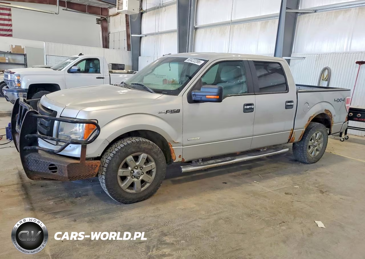 2013 Ford F150 Supercrew