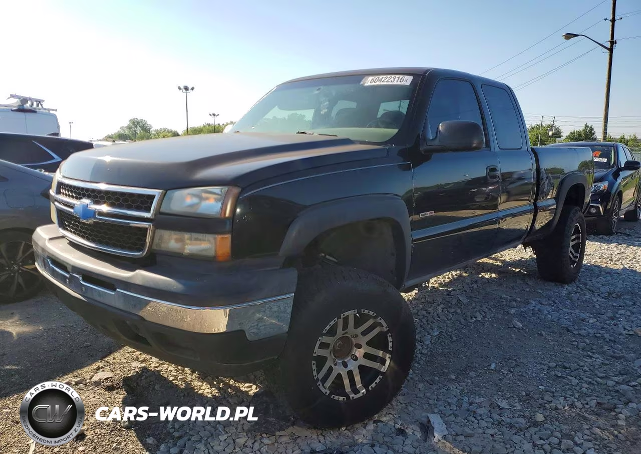 2005 Chevrolet Silverado K2500 Heavy Duty – zdjęcie 1 z 12
