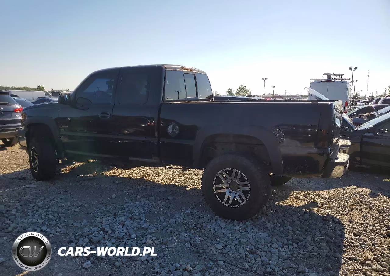 2005 Chevrolet Silverado K2500 Heavy Duty VIN:1GCHK29255E288329 - 2